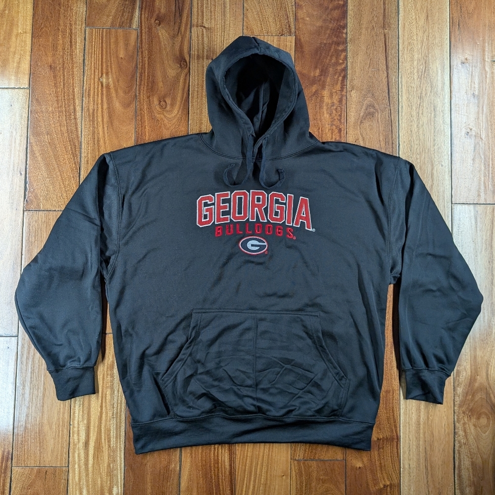 Georgia Bulldogs Vintage OVB Hoodie (2X)